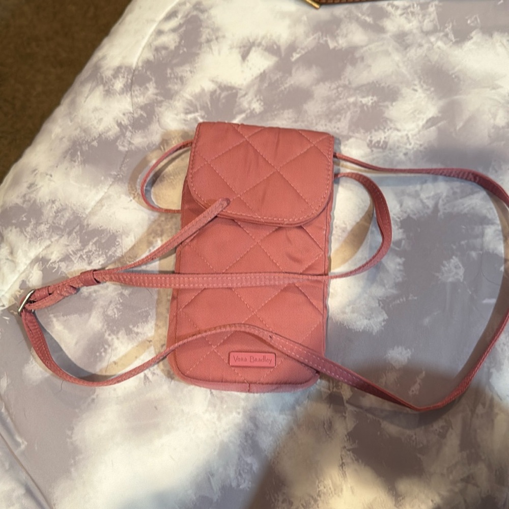 Vera Bradley phone Crossbody